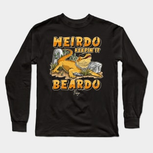 Bearded Dragon Long Sleeve T-Shirt